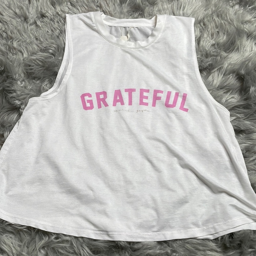 NWOT Spiritual Gangster tank SZ XS